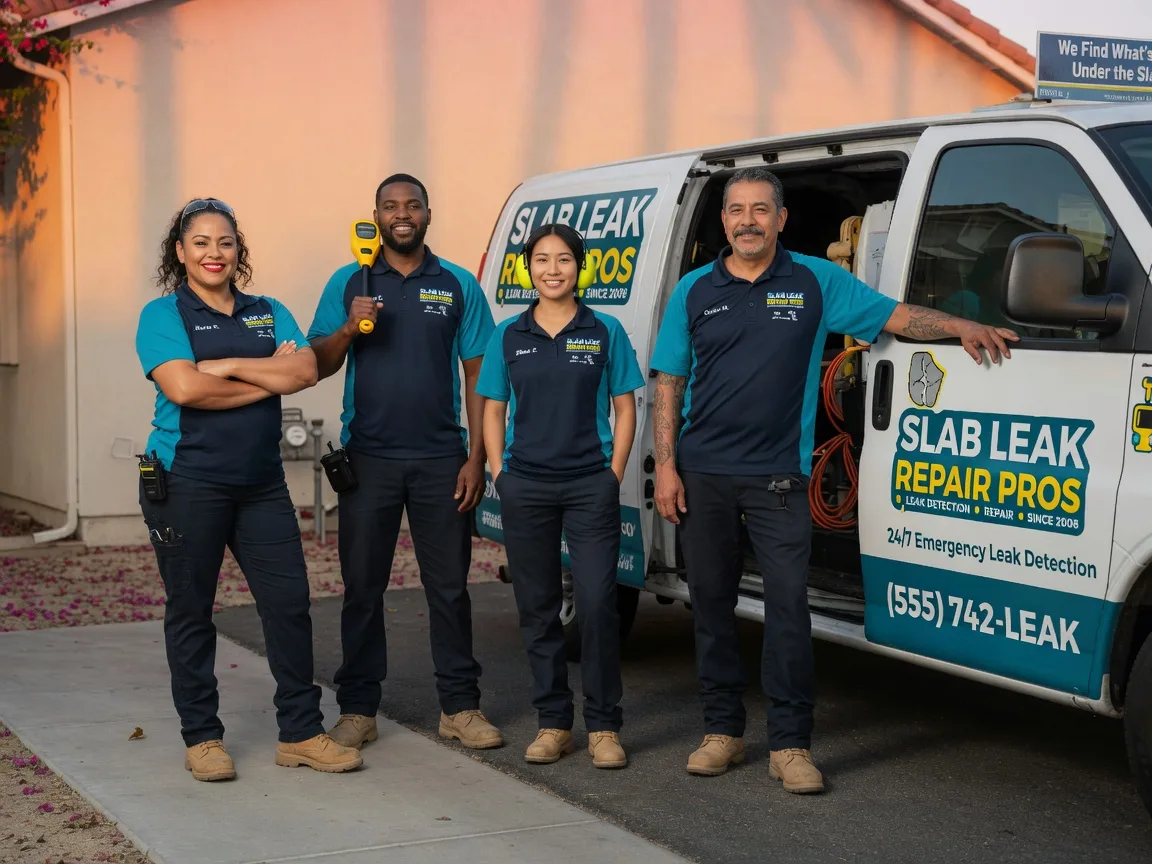 Slab Leak Repair company in Gordon, TX