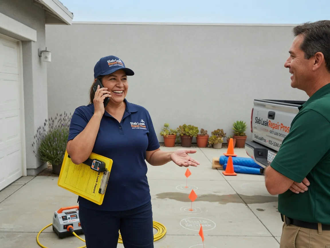 Slab Leak Repair Gordon, TX FAQs